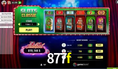 Descubra o Mundo do Cassino Online com 877f
